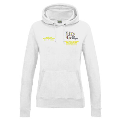 HDG Bellringers Hoodie Ladies Thumbnail
