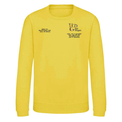 HDG Bellringers Sweatshirt Children's Thumbnail