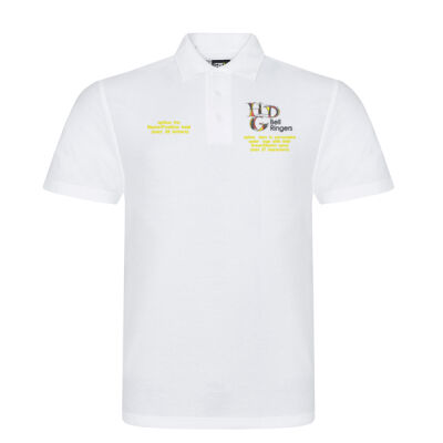 HDG Bellringers Polo Unisex Thumbnail